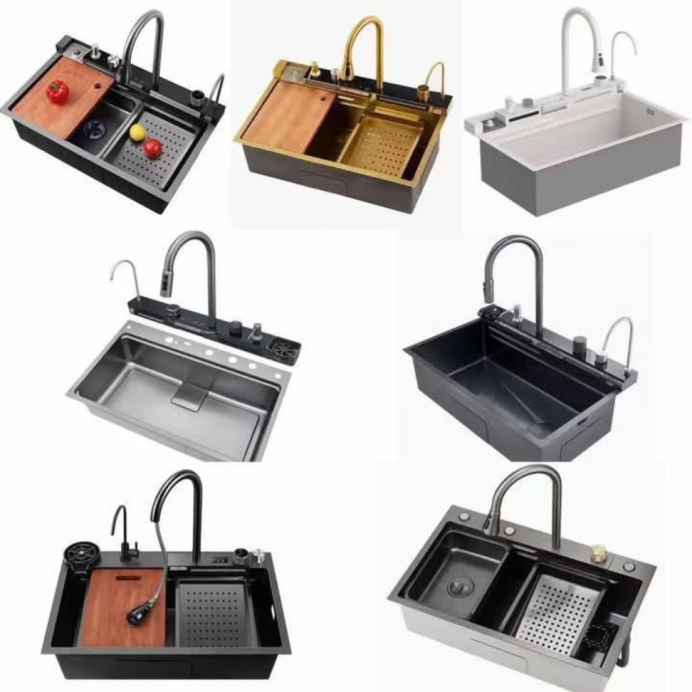 Various model of Smart Mulitifunctional Kitchen Sink