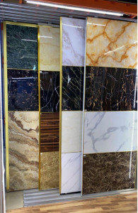 Decorative Panels made of materials like marble, granite or other types of tile