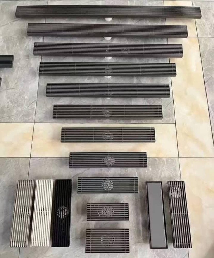 Linear Floor Drains