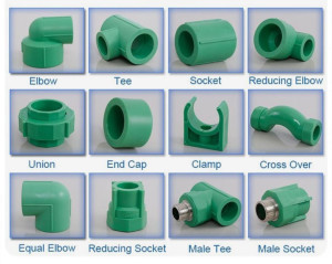 PPR plumbing fittings