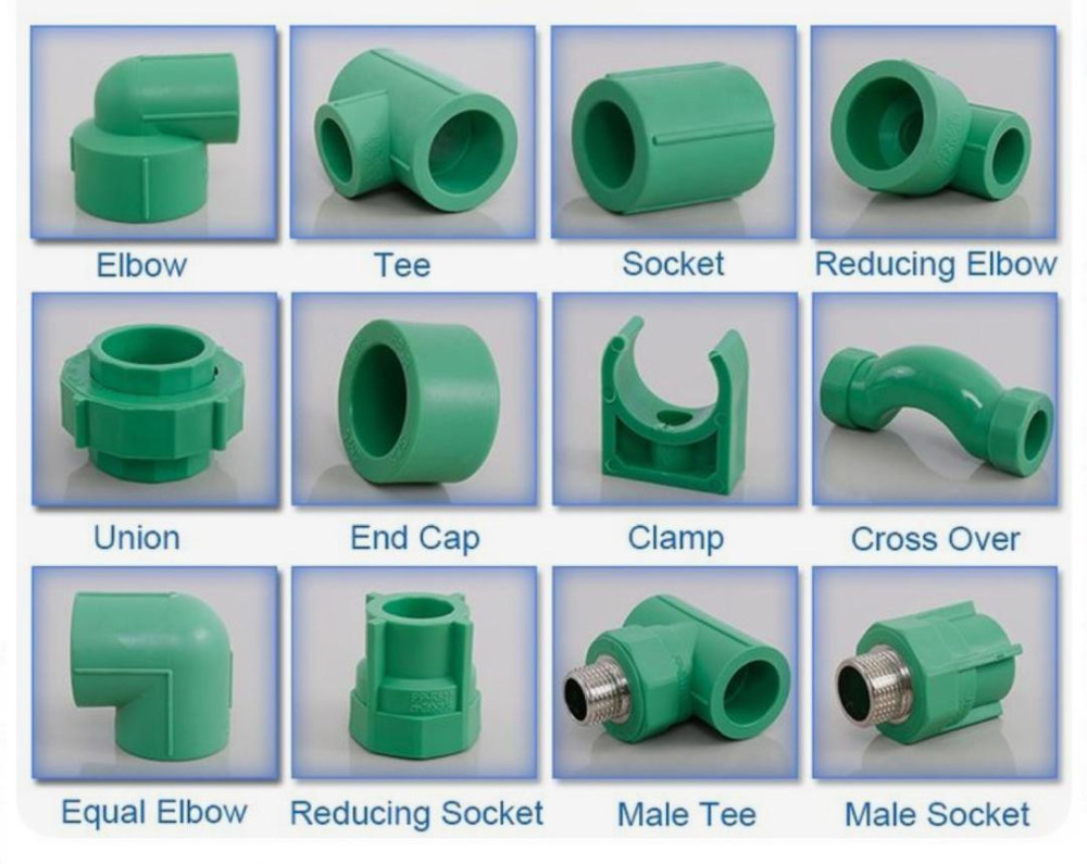PPR plumbing fittings