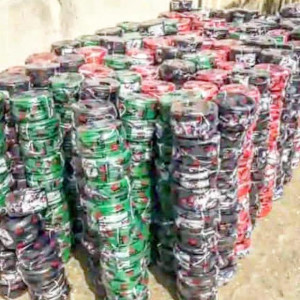 Bundles of Electrical wires