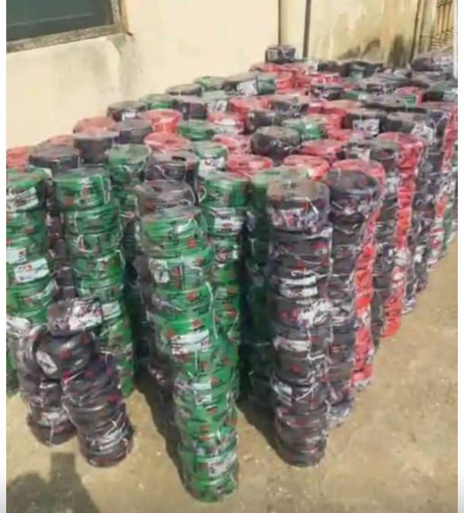 Bundle of Electrical wire