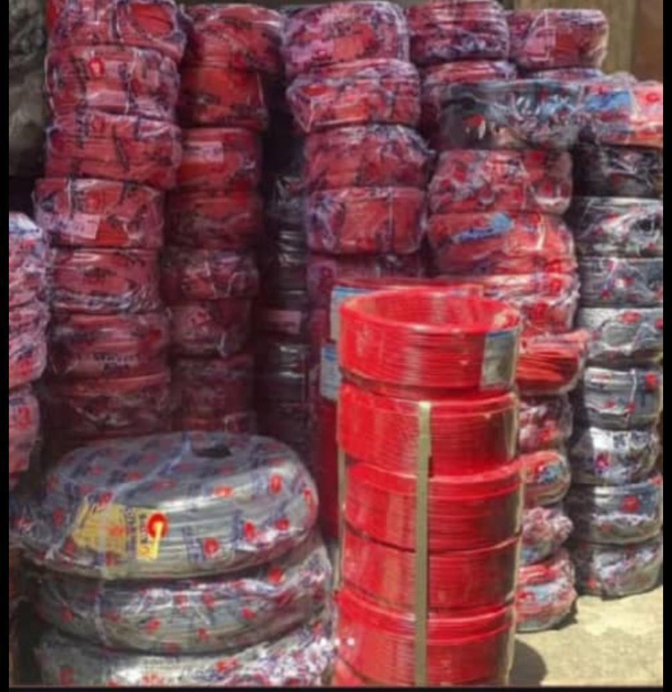 Red and Black Elctrical Wire