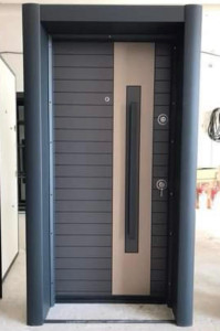 Modern Turkish Steel Security Door