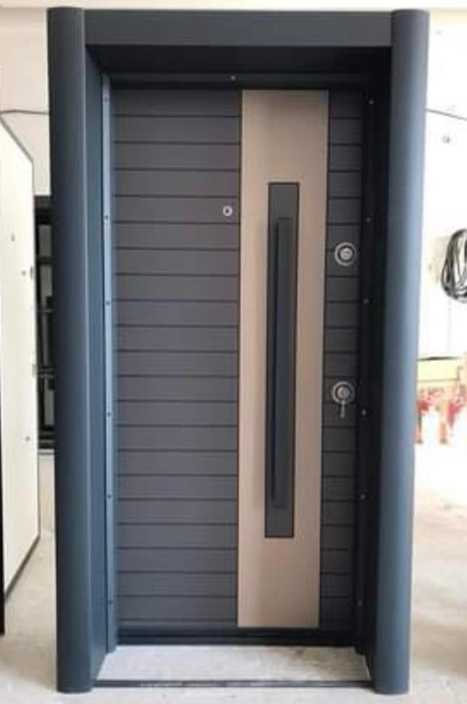 Modern Turkish Steel Security Door