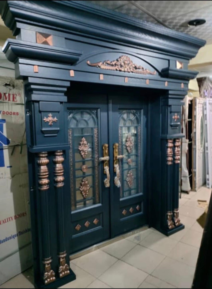 Luxury Steel Security Door