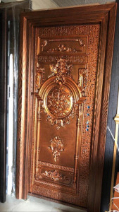 Copper Casted Security Door