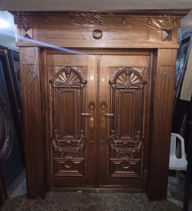 Luxury Cast Copper Security Door