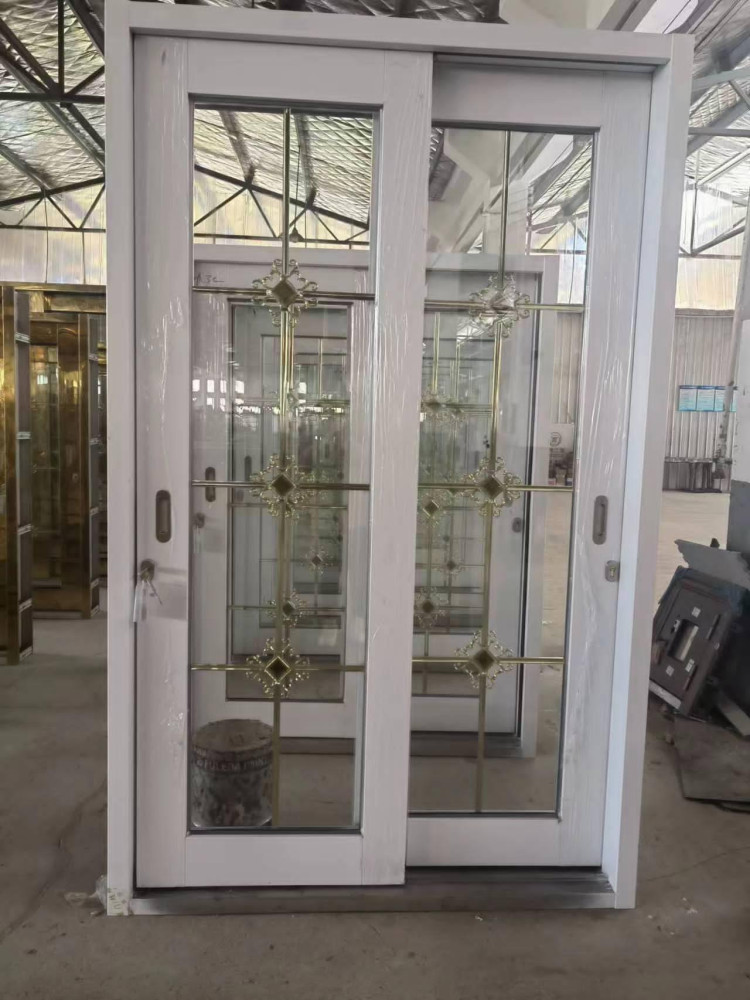 Copper Sliding glass Door