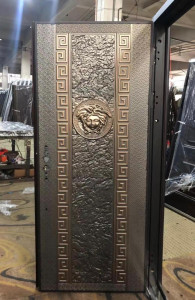 Versace Design Security or armoured Door