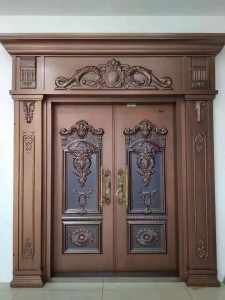 Cast Copper Security Door made from high-grade materials to meet stringent Security Standards
