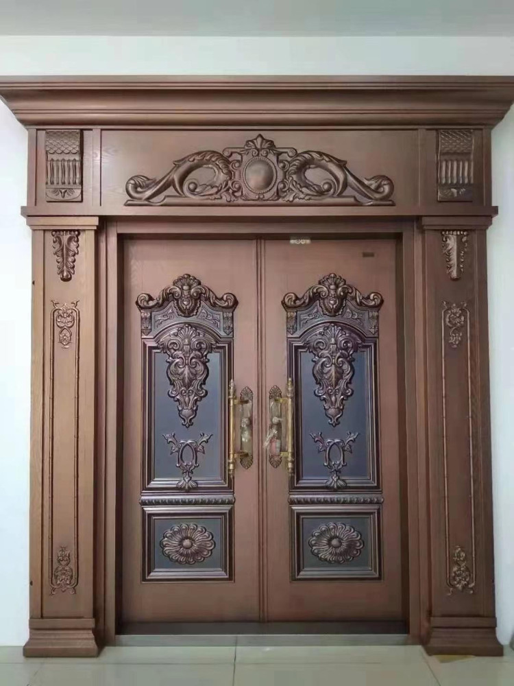 Cast Copper Security Door made from high-grade materials to meet stringent Security Standards