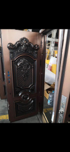 Turkish Luxury Steel Security door with an ornate Classical design