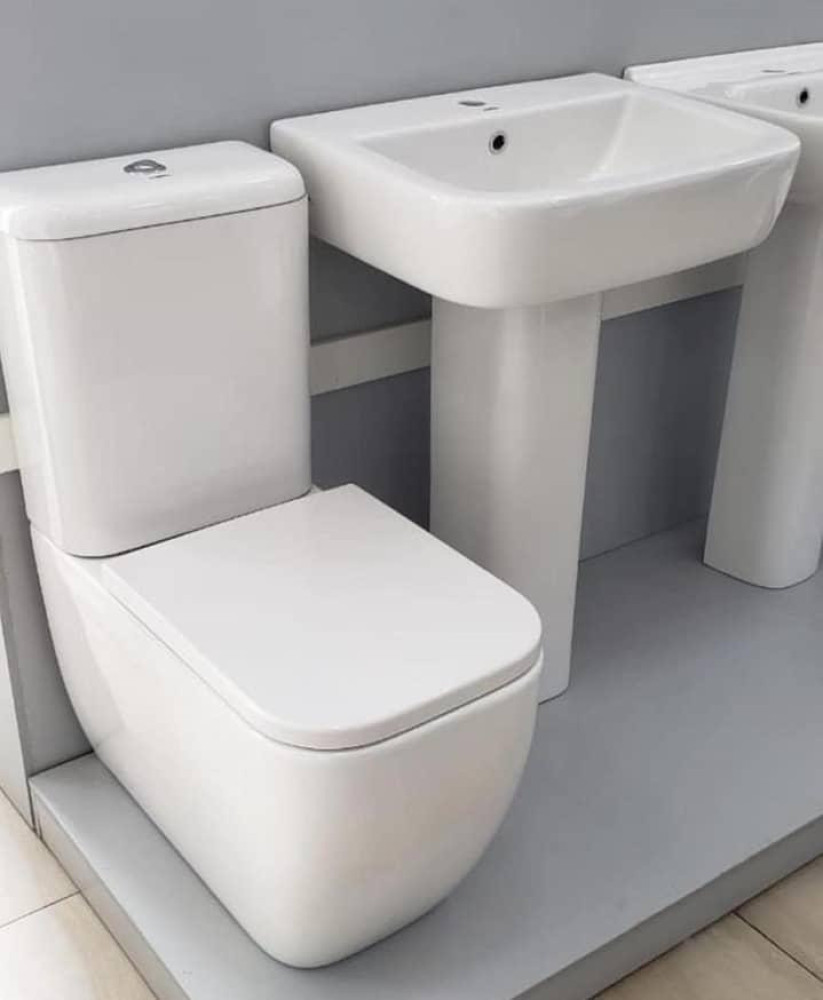 Wall Concealed Cistern Closet