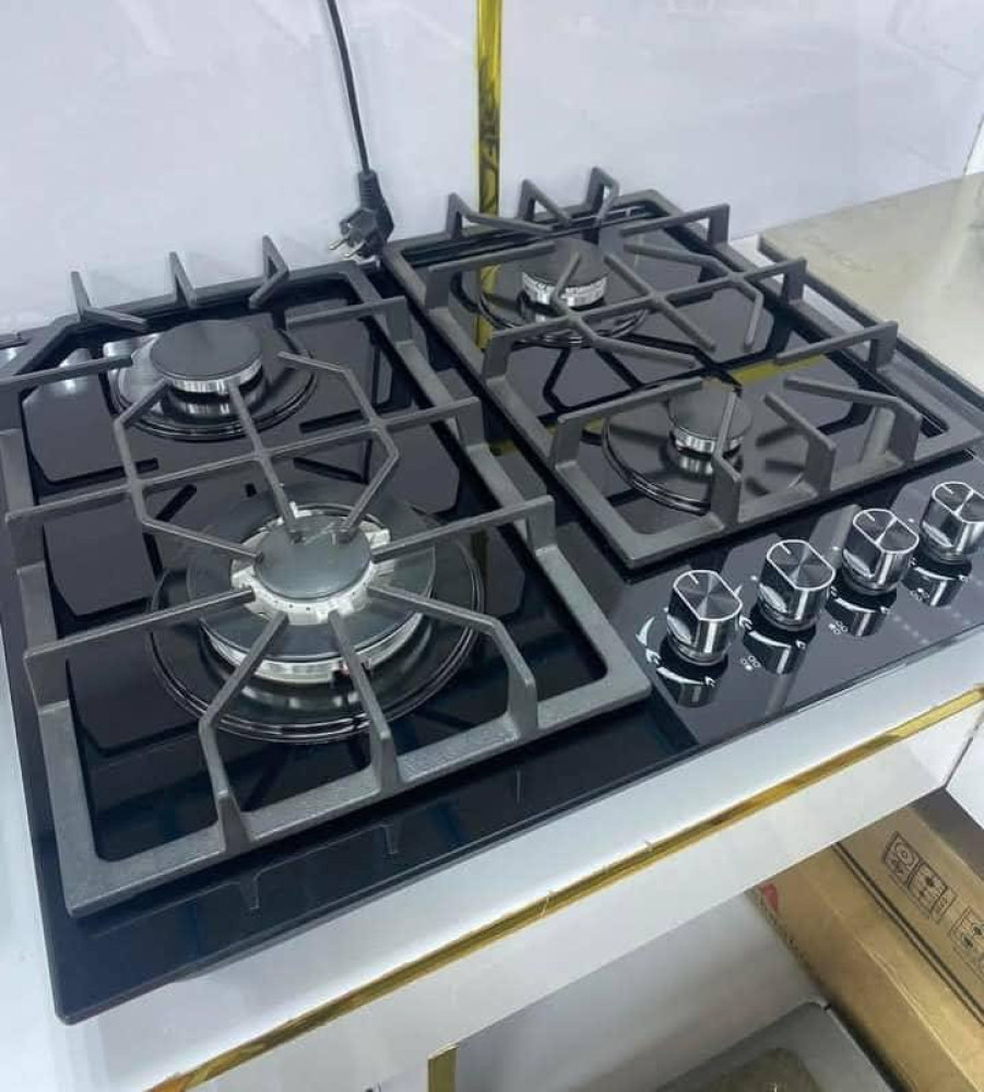 Gas 4-Plate Burner Stove