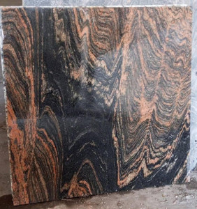 Slab of Paradiso Granite Tile