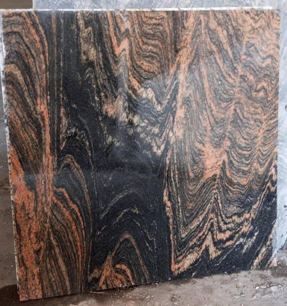 Slab of Paradiso Granite Tile
