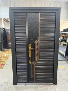 Luxury Cast Aluminum Security Door
