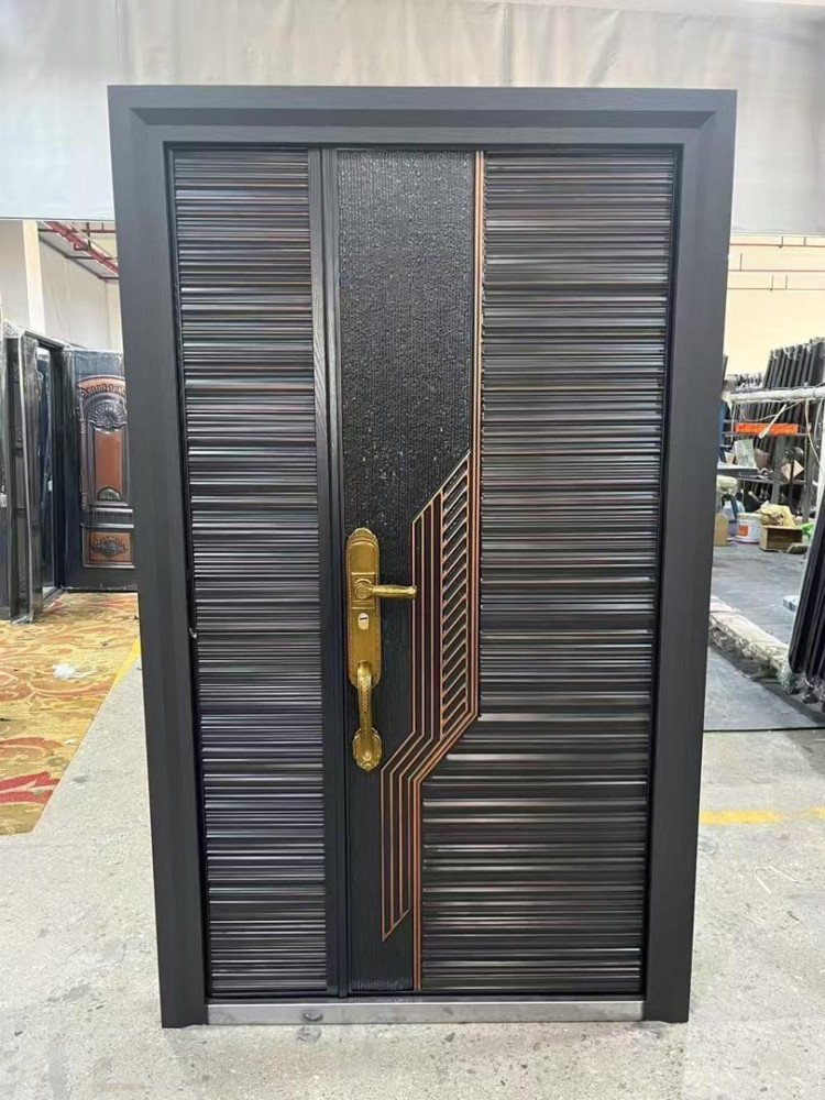 Luxury Cast Aluminum Security Door