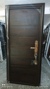 Dark Brown Turkish Security Door