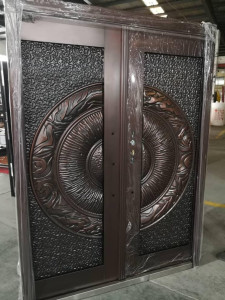 Steel Reinforced Iron Security Door