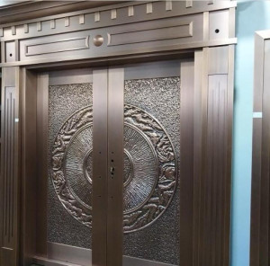 Cast Copper Security Door
