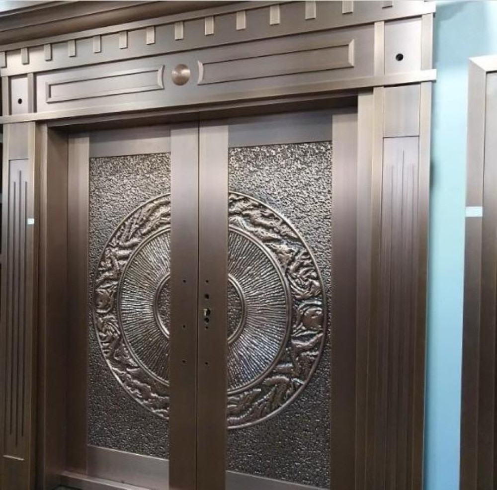 Cast Copper Security Door