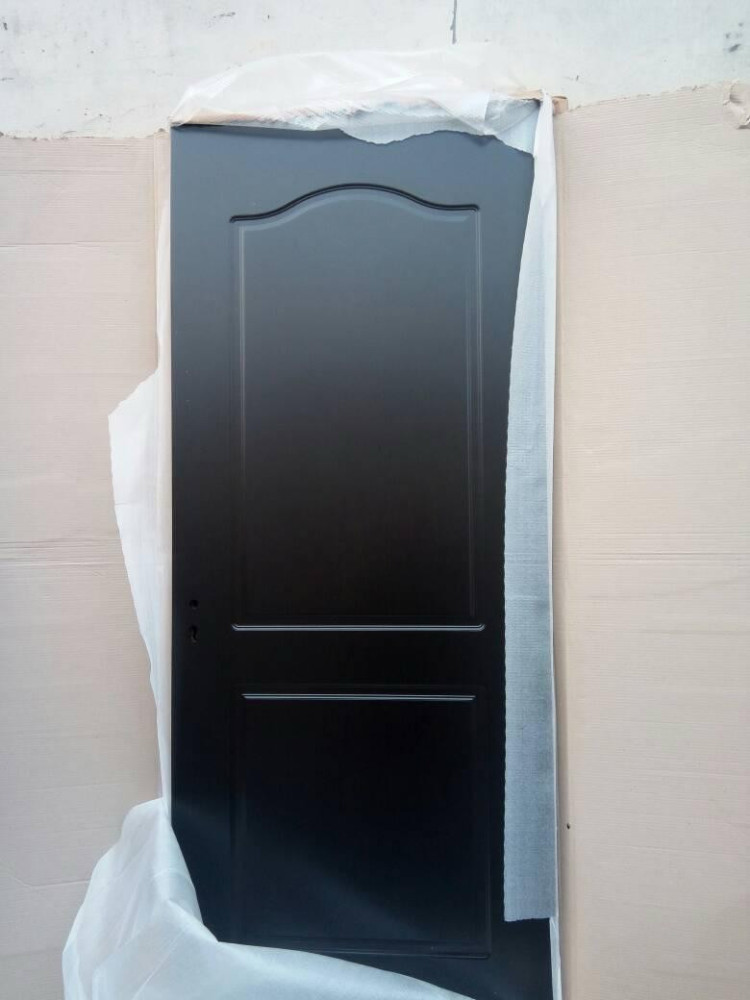 Black Interior Wooden Door