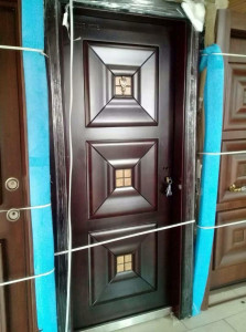 Turkish-style Steel Security Door