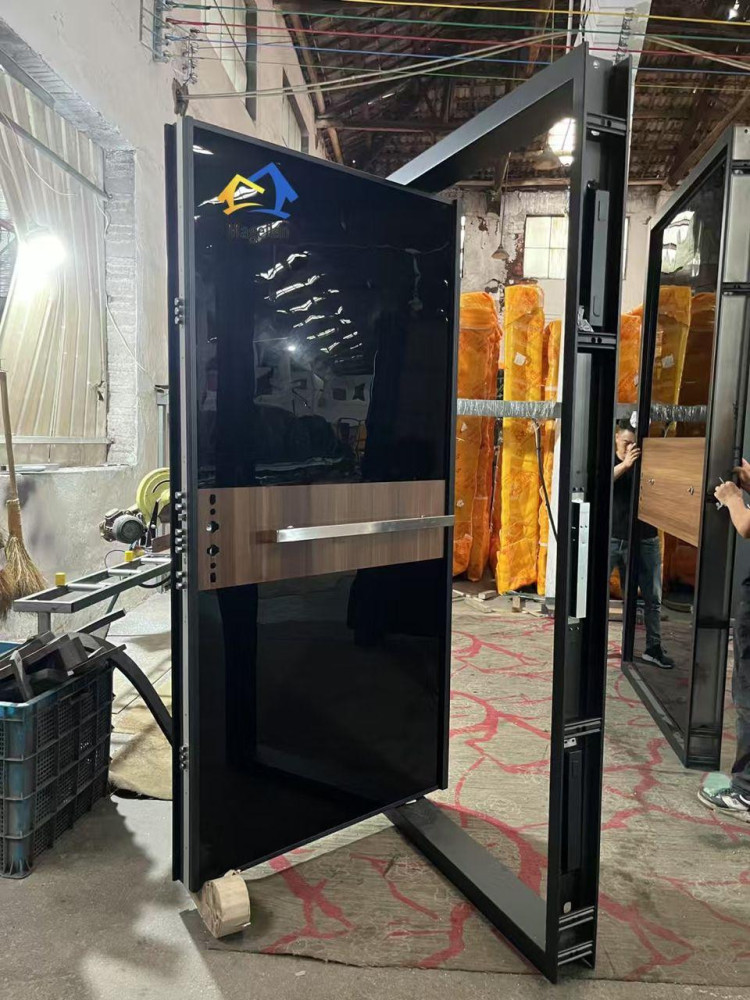 Modern Pivot Door