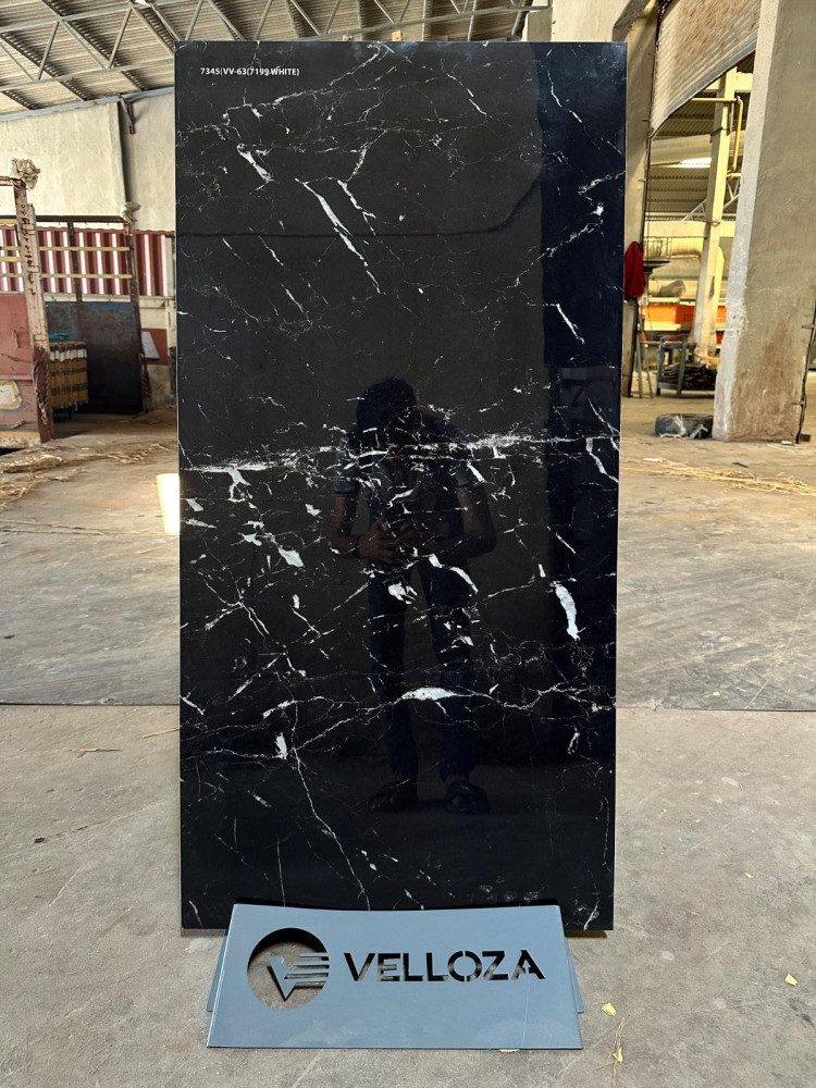 Large Polished Porcelain Tile