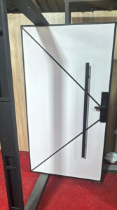 Modern Turkish Security Door with a distinct Design