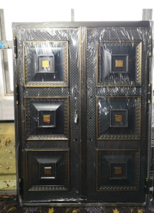 Double copper cast Security Door