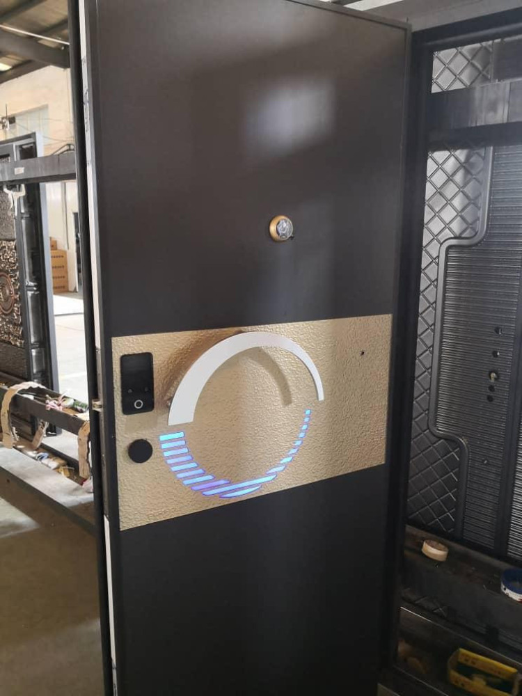 IronVault Security Door