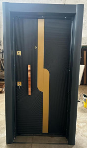 Classic Timber Security Door