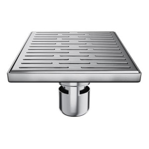 Stainless steel square shower drain 