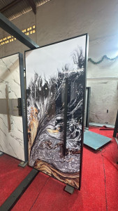 UV marble wall panel 