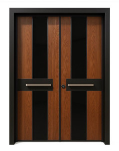 Folkart Double Grand Series Africa Premium Edition double-leaf Security Steel Door