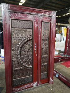 Antique Roman Entrance Door