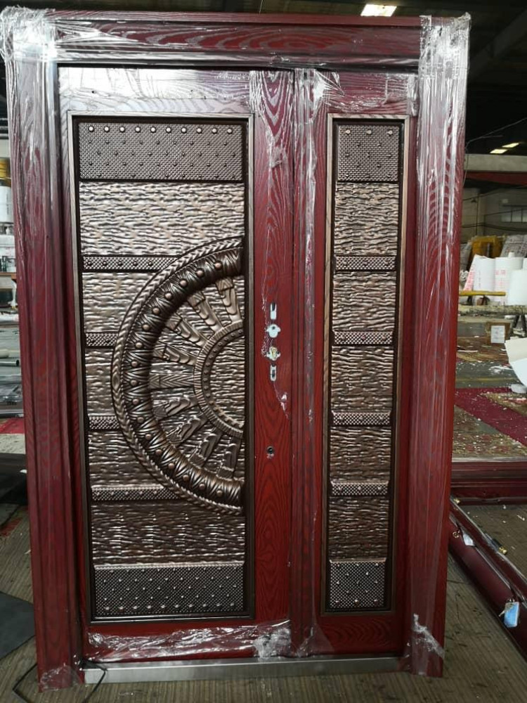 Crystal Inlay Designer Door