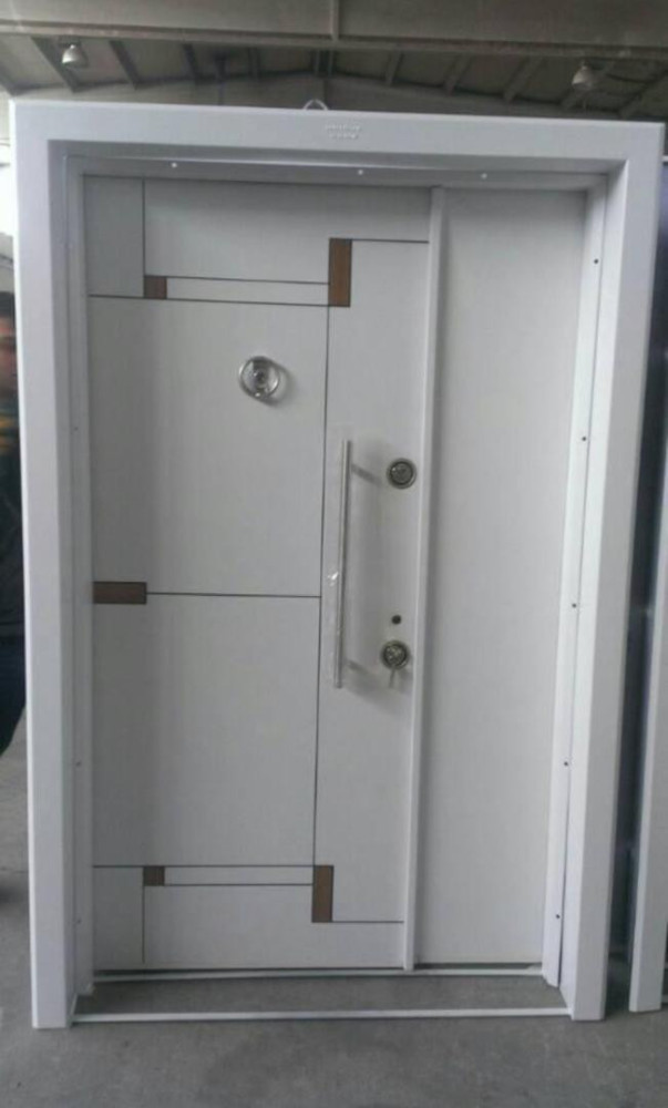 Brown Steel Door