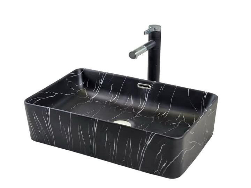 Toyo 394 Marble Glossy Wash Basin