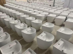 floor-standing basins