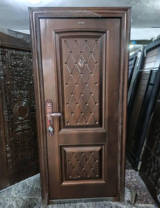 Modern Metal Security Door