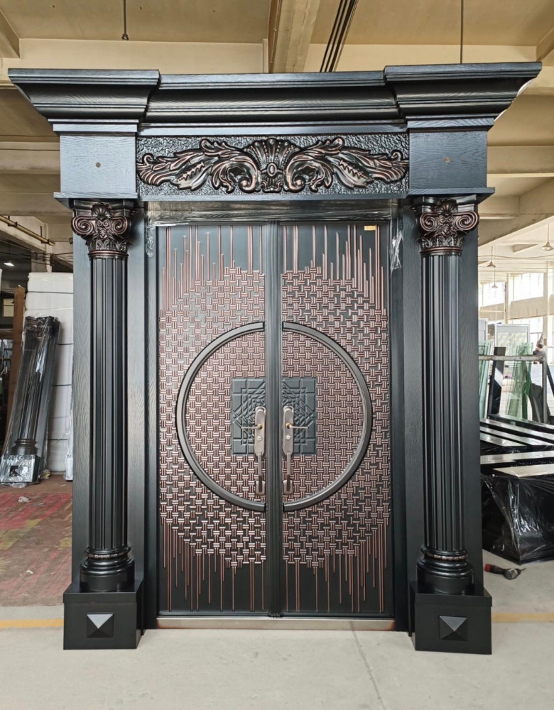 Luxury Cast Secuirty Door