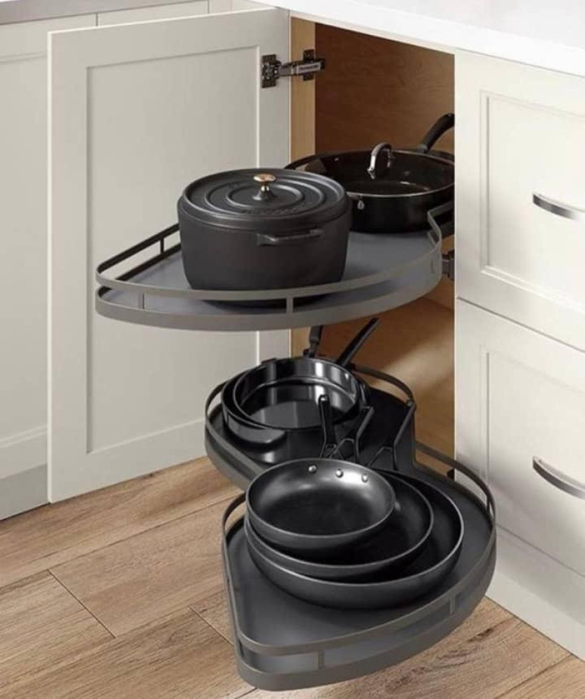 Kessebohmer Lemans corner cabinet 