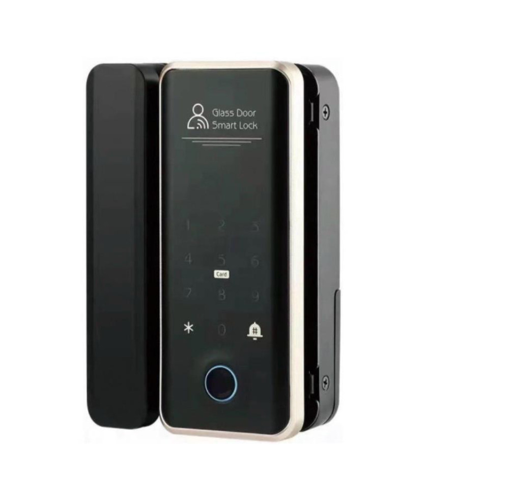 Smart Lock designed for glass doors
