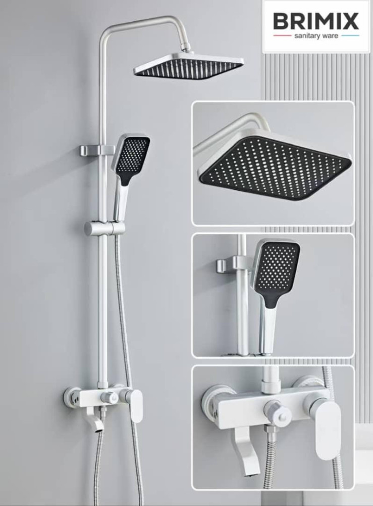 high-End showers