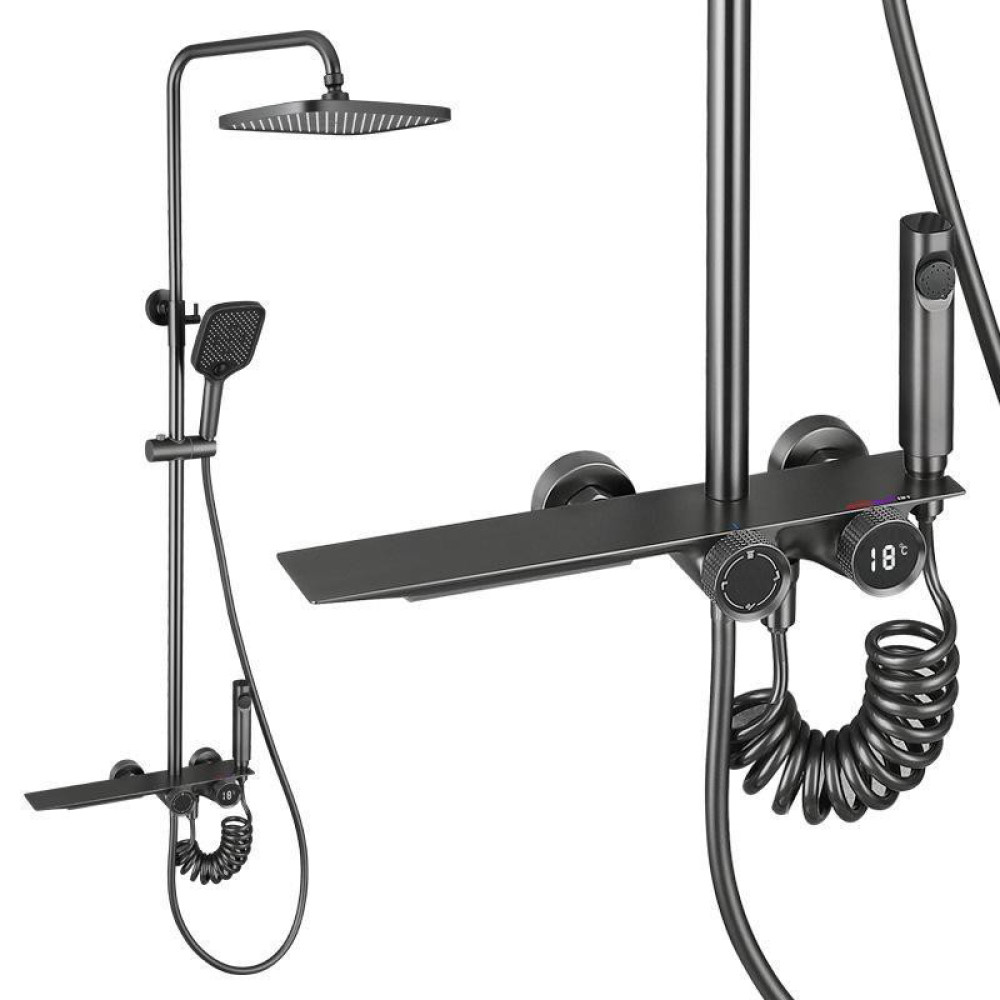 Opulent showers